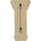 Ekena Millwork 7"W x 7 3/4"D x 14"H Jumbo Woodruff Wood Corbel, Maple CORW07X07X14WFMA - alternate 3